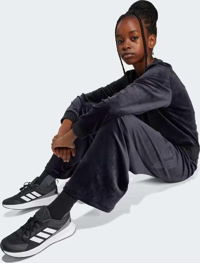 Adidas Seasonal Essentials Holiday Pack Broek met Wijde Pijpen
