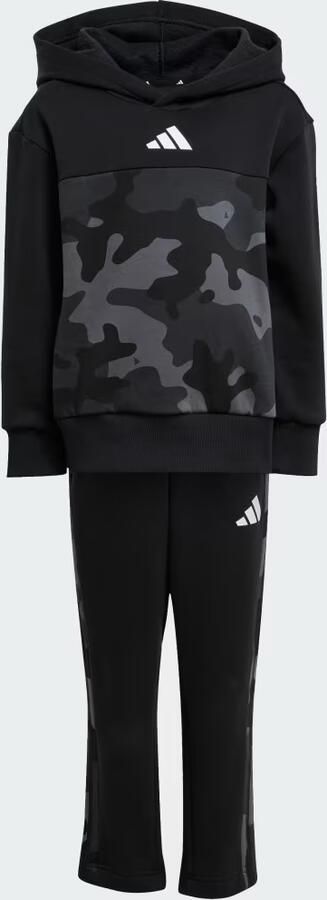 Adidas Seasonal Essentials Little Kids Camo Fleece Joggingpak - Foto 5