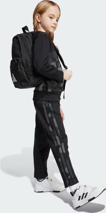 Adidas Seasonal Essentials Little Kids Camo Fleece Joggingpak - Foto 3