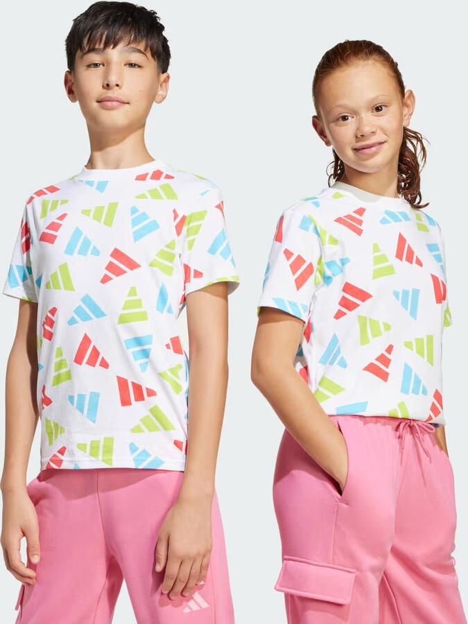 Adidas Seasonal Essentials Logo Celebration T-shirt Kids