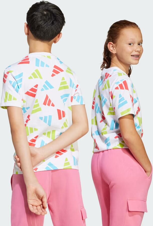 Adidas Seasonal Essentials Logo Celebration T-shirt Kids - Foto 5