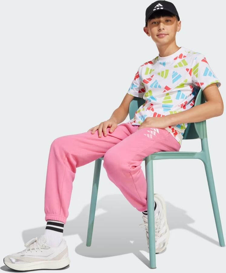 Adidas Seasonal Essentials Logo Celebration T-shirt Kids - Foto 3