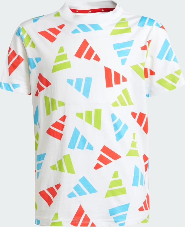 Adidas Seasonal Essentials Logo Celebration T-shirt Kids - Foto 4