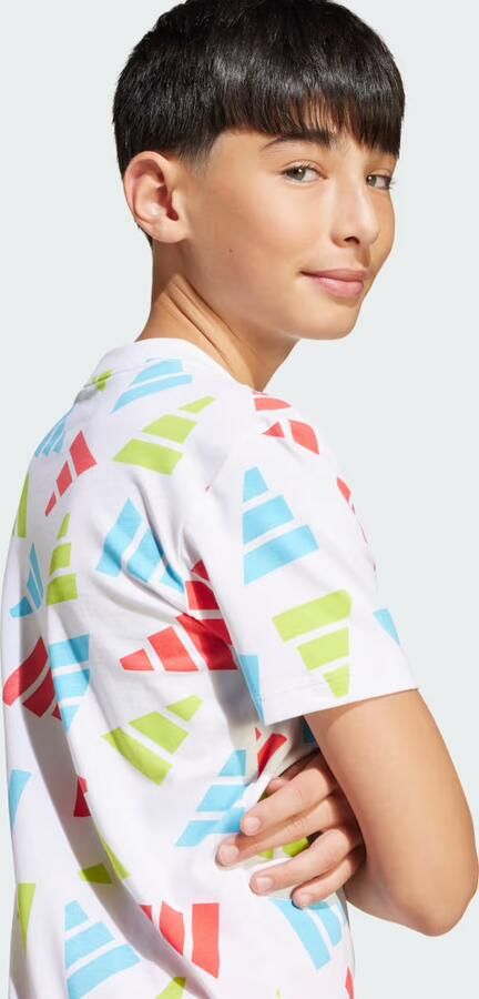 Adidas Seasonal Essentials Logo Celebration T-shirt Kids - Foto 6