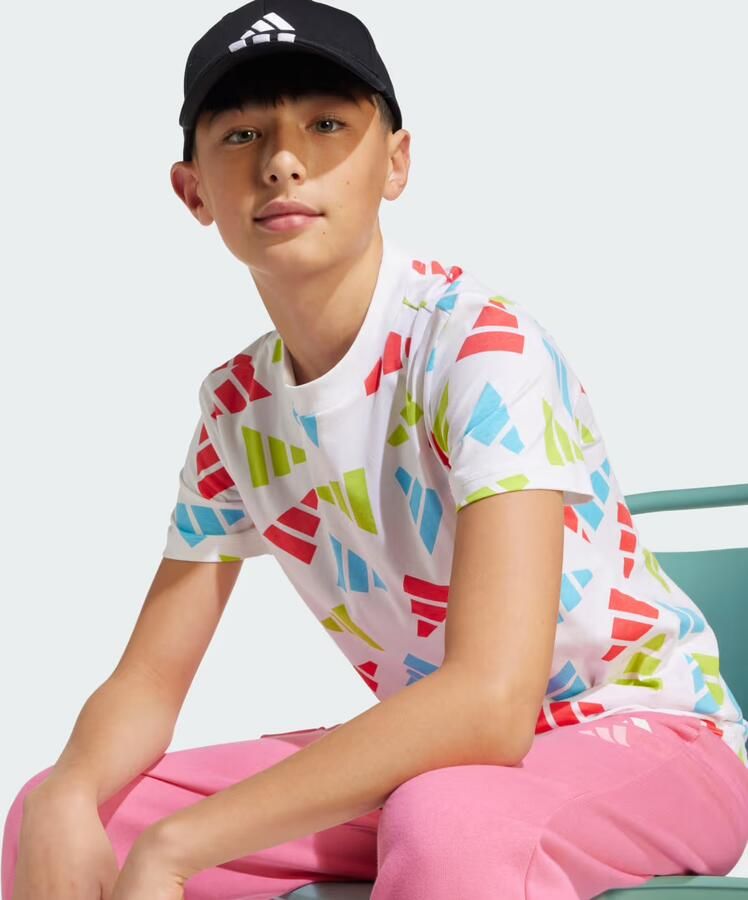 Adidas Seasonal Essentials Logo Celebration T-shirt Kids - Foto 2