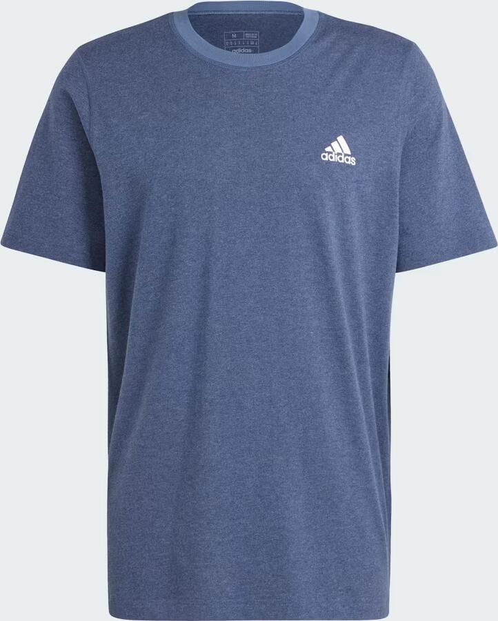 Adidas Seasonal Essential Melange Shirt Heren