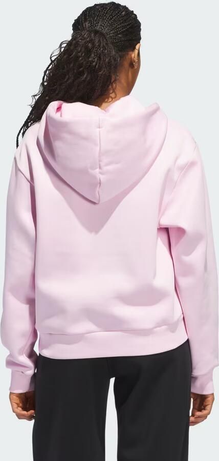 Adidas Seasonal Essentials Ruffled Big Logo Graphic Hoodie - Foto 6