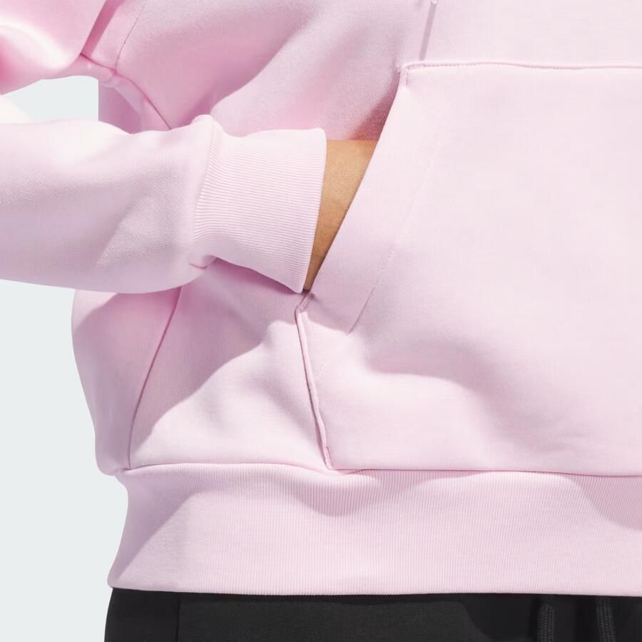 Adidas Seasonal Essentials Ruffled Big Logo Graphic Hoodie - Foto 2