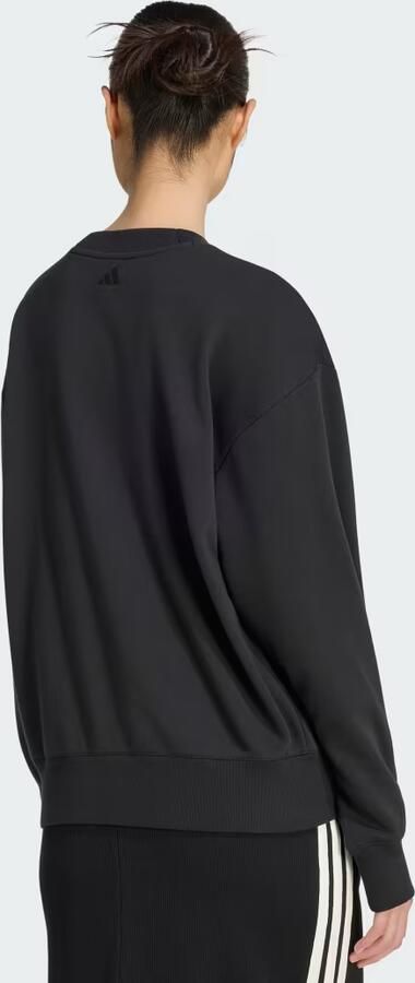 Adidas Seasonal Essentials Satin V-Neck Sweatshirt - Foto 6