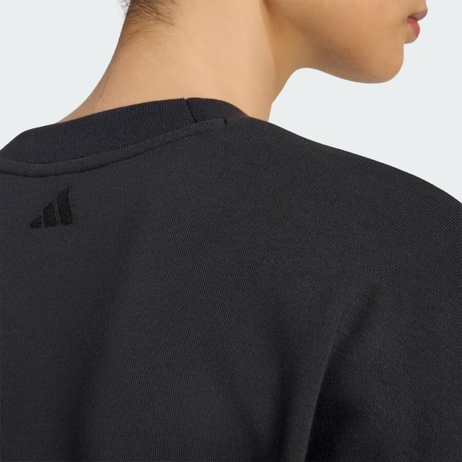 Adidas Seasonal Essentials Satin V-Neck Sweatshirt - Foto 2