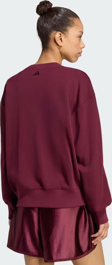 Adidas Seasonal Essentials Satin V-Neck Sweatshirt - Foto 5