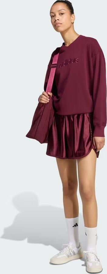 Adidas Seasonal Essentials Satin V-Neck Sweatshirt - Foto 6