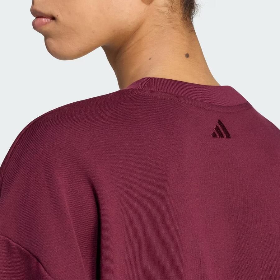 Adidas Seasonal Essentials Satin V-Neck Sweatshirt - Foto 2