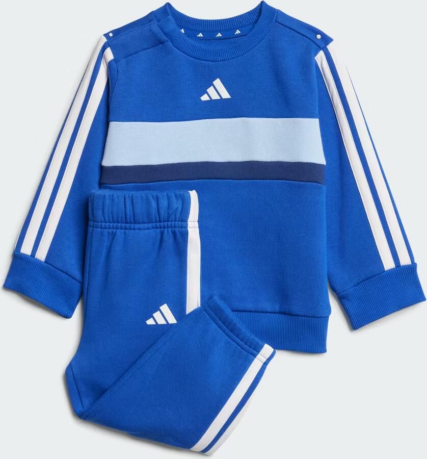 Adidas Seasonal Essentials Tiberio 3-Stripes Fleece Setje Kids