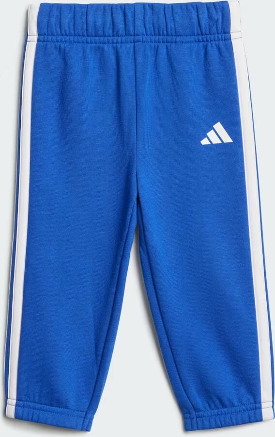 Adidas Seasonal Essentials Tiberio 3-Stripes Fleece Setje Kids - Foto 4