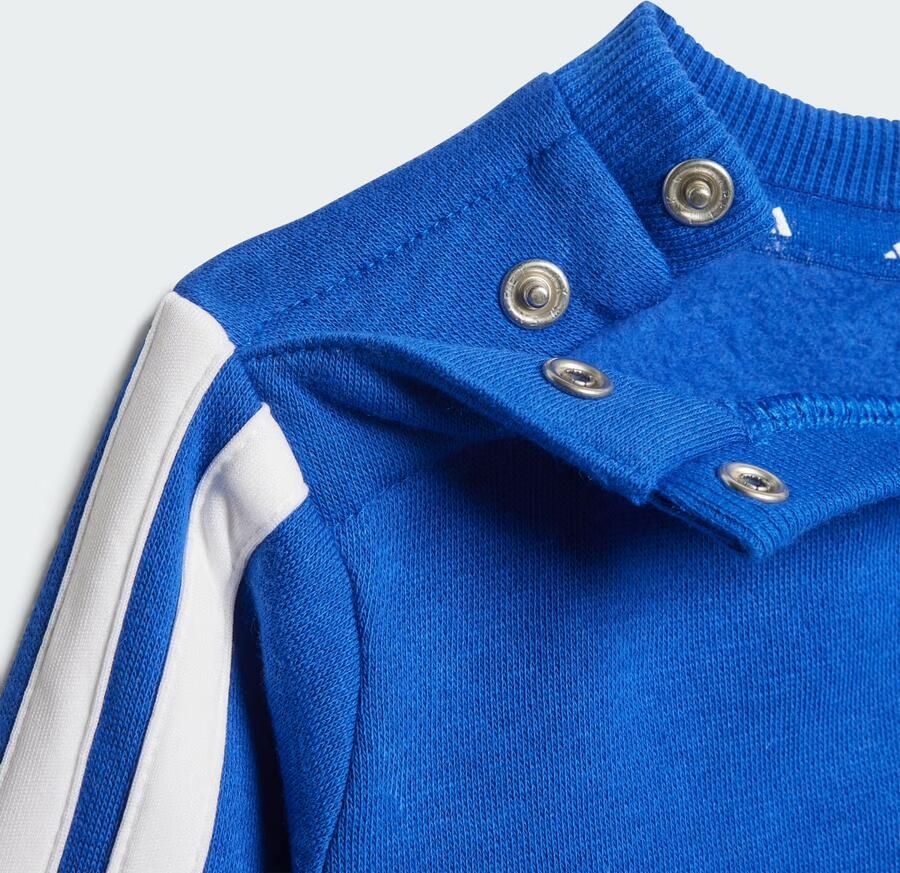 Adidas Seasonal Essentials Tiberio 3-Stripes Fleece Setje Kids - Foto 2