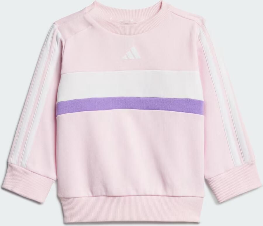 Adidas Seasonal Essentials Tiberio 3-Stripes Fleece Setje Kids - Foto 3