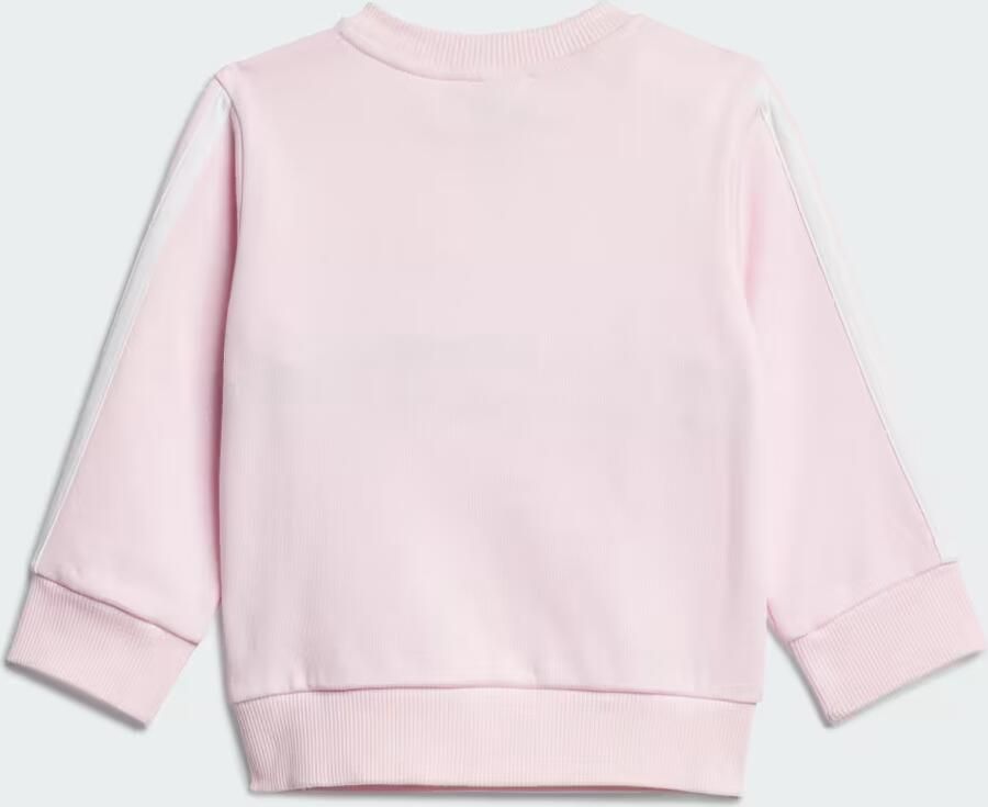 Adidas Seasonal Essentials Tiberio 3-Stripes Fleece Setje Kids - Foto 4