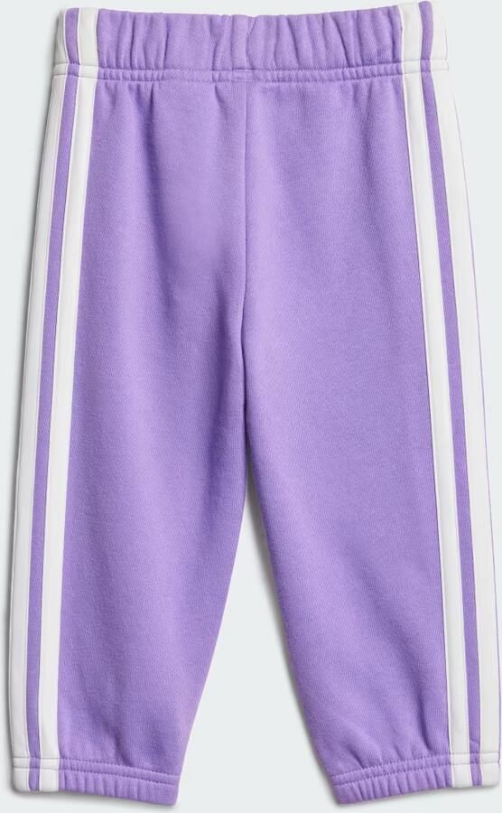 Adidas Seasonal Essentials Tiberio 3-Stripes Fleece Setje Kids - Foto 5