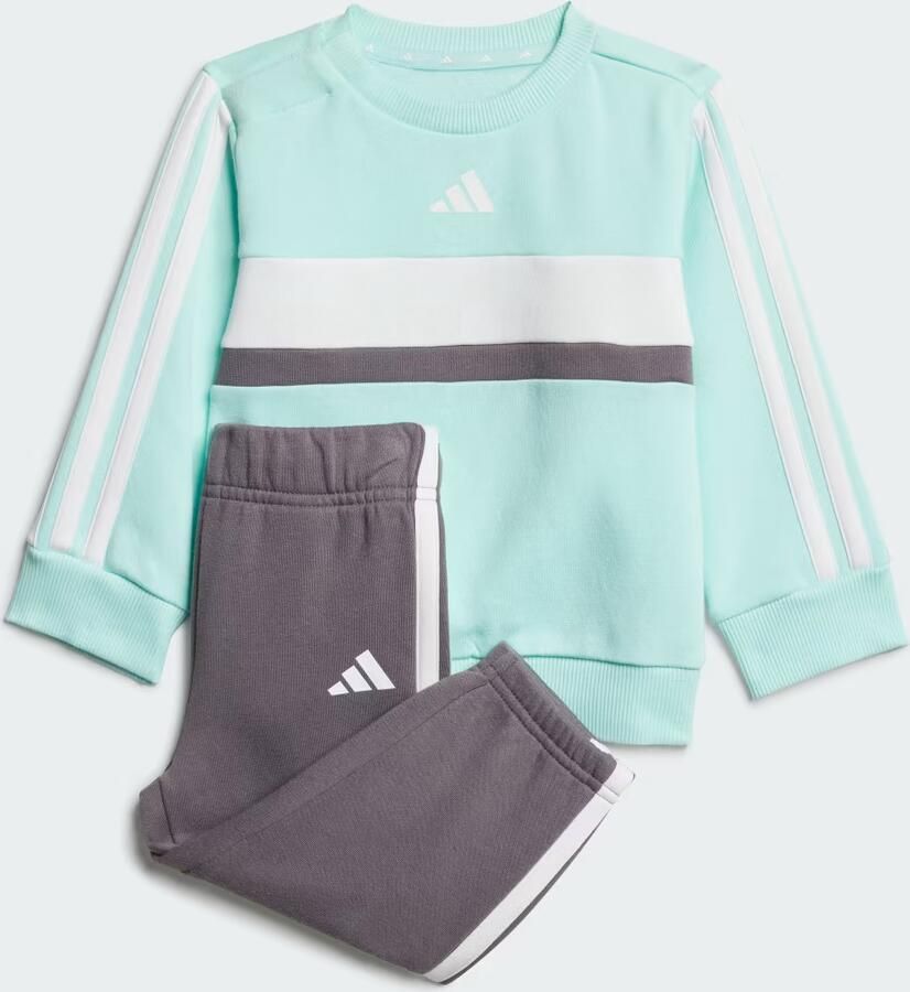 Adidas Seasonal Essentials Tiberio 3-Stripes Fleece Setje Kids