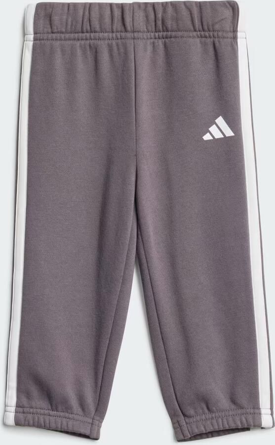 Adidas Seasonal Essentials Tiberio 3-Stripes Fleece Setje Kids - Foto 6