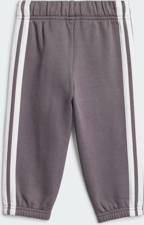 Adidas Seasonal Essentials Tiberio 3-Stripes Fleece Setje Kids - Foto 5