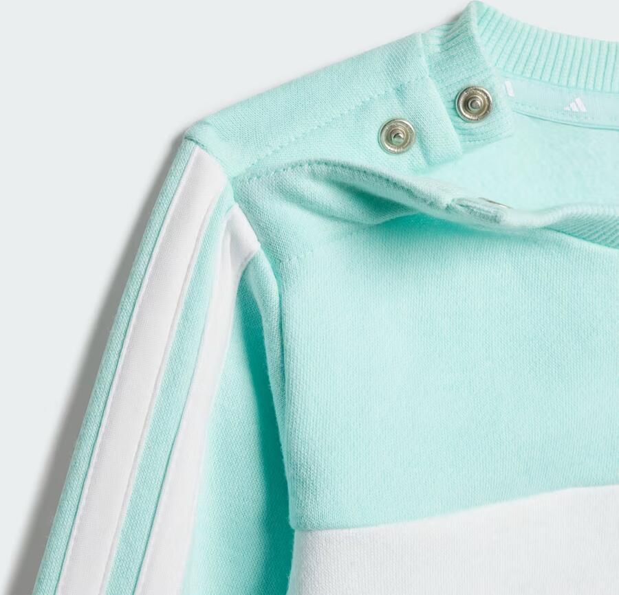 Adidas Seasonal Essentials Tiberio 3-Stripes Fleece Setje Kids - Foto 2