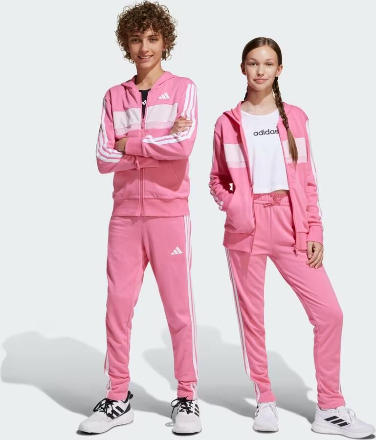 Adidas Seasonal Essentials Tiberio 3-Stripes French Terry Trainingspak Kids