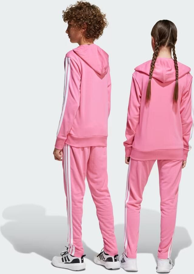Adidas Seasonal Essentials Tiberio 3-Stripes French Terry Trainingspak Kids - Foto 2