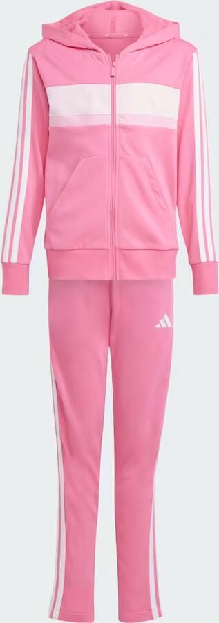 Adidas Seasonal Essentials Tiberio 3-Stripes French Terry Trainingspak Kids - Foto 6