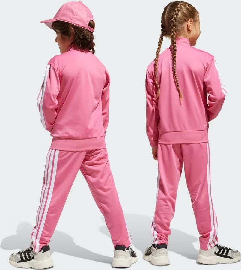 Adidas Setjes Seasonal Essentials Tiberio 3-Stripes Tricot Track Suit Kids - Foto 2
