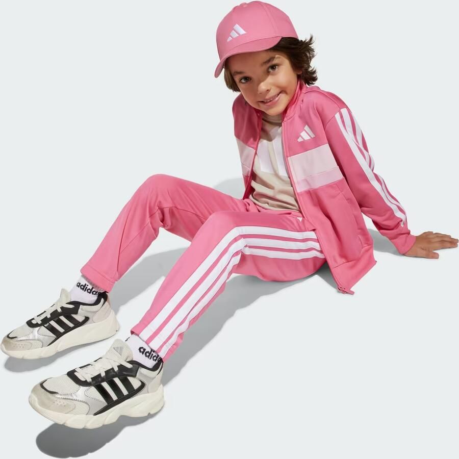 Adidas Setjes Seasonal Essentials Tiberio 3-Stripes Tricot Track Suit Kids
