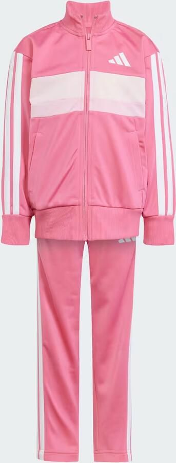 Adidas Setjes Seasonal Essentials Tiberio 3-Stripes Tricot Track Suit Kids - Foto 5