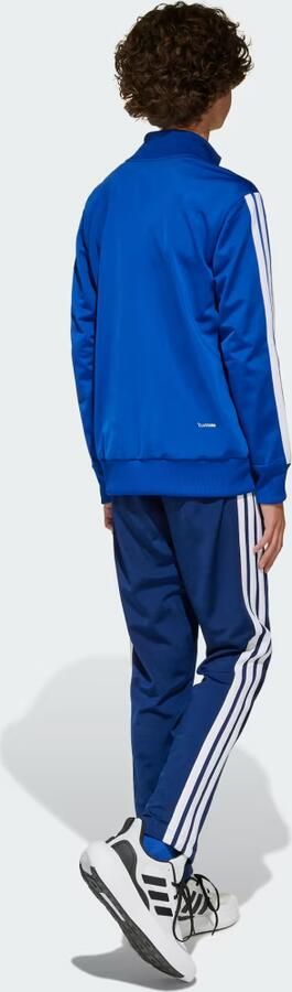 Adidas Seasonal Essentials Tiberio 3-Stripes Tricot Trainingspak Kids Blauw Kind Blauw - Foto 6