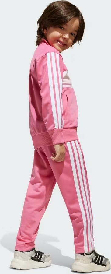 Adidas Setjes Seasonal Essentials Tiberio 3-Stripes Tricot Track Suit Kids - Foto 4