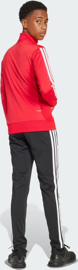 Adidas Seasonal Essentials Tiberio 3-Stripes Tricot Trainingspak Kids Rood Kind Rood - Foto 5