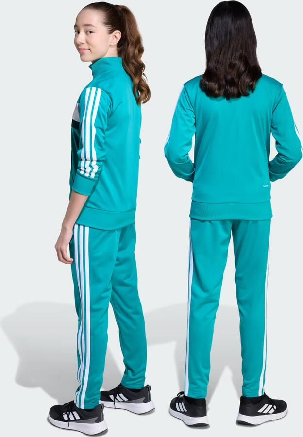 Adidas Trainingspak Seasonal Essentials Tiberio 3-Stripes Tricot Track Suit Kids
