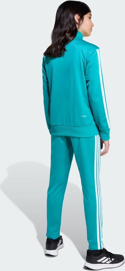 Adidas Trainingspak Seasonal Essentials Tiberio 3-Stripes Tricot Track Suit Kids - Foto 3