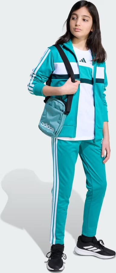 Adidas Trainingspak Seasonal Essentials Tiberio 3-Stripes Tricot Track Suit Kids - Foto 4