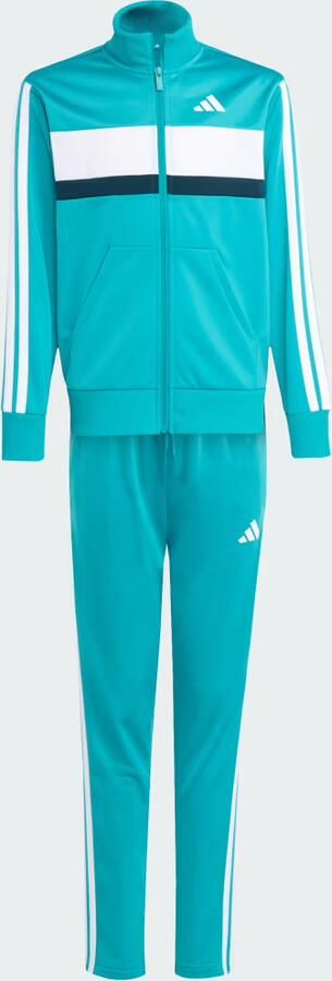 Adidas Trainingspak Seasonal Essentials Tiberio 3-Stripes Tricot Track Suit Kids - Foto 5