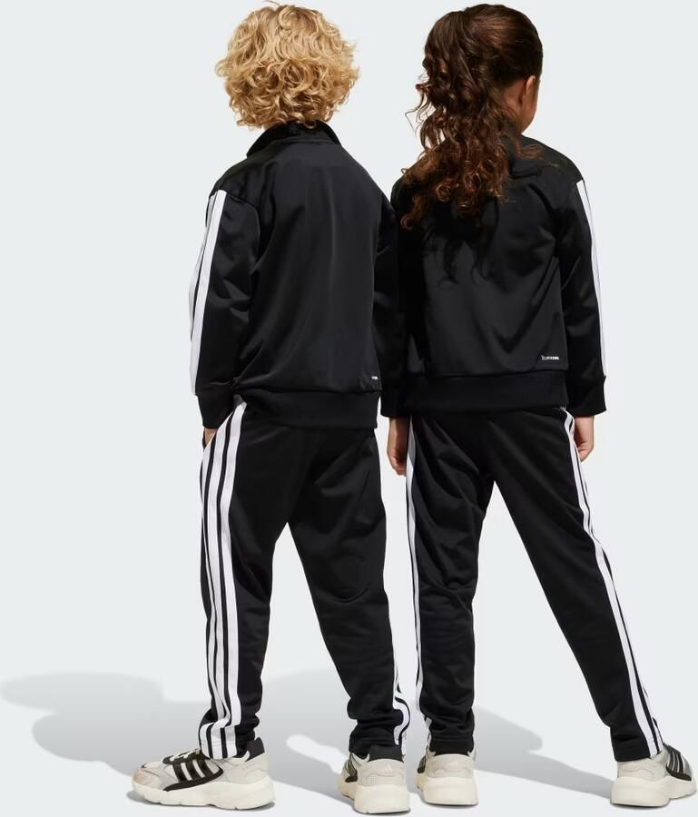 Adidas Seasonal Essentials Tiberio 3-Stripes Tricot Trainingspak Kids - Foto 2