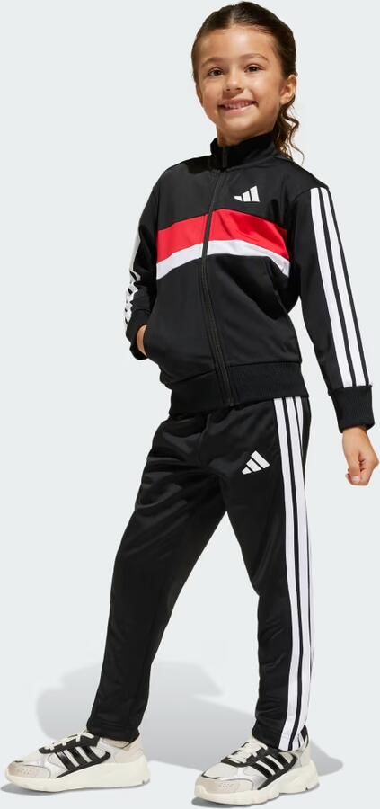 Adidas Seasonal Essentials Tiberio 3-Stripes Tricot Trainingspak Kids - Foto 5