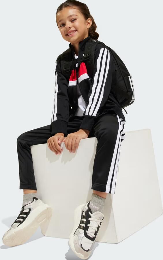 Adidas Seasonal Essentials Tiberio 3-Stripes Tricot Trainingspak Kids - Foto 3