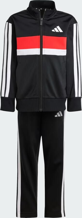 Adidas Seasonal Essentials Tiberio 3-Stripes Tricot Trainingspak Kids - Foto 6