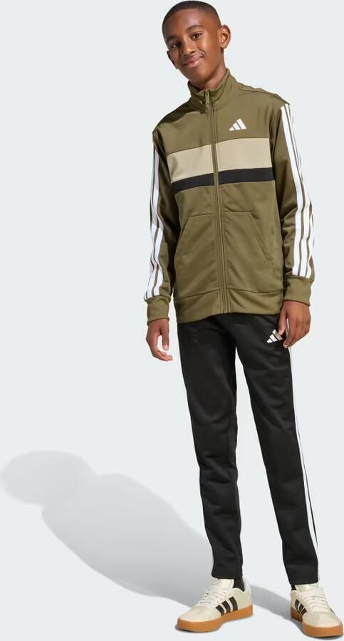 Adidas Seasonal Essentials Tiberio 3-Stripes Tricot Trainingspak Kids