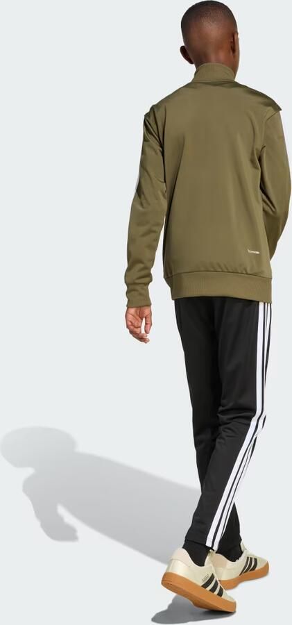 Adidas Seasonal Essentials Tiberio 3-Stripes Tricot Trainingspak Kids - Foto 4