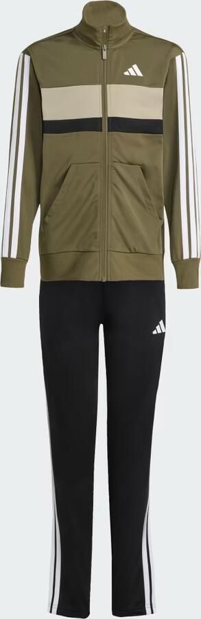 Adidas Seasonal Essentials Tiberio 3-Stripes Tricot Trainingspak Kids - Foto 6