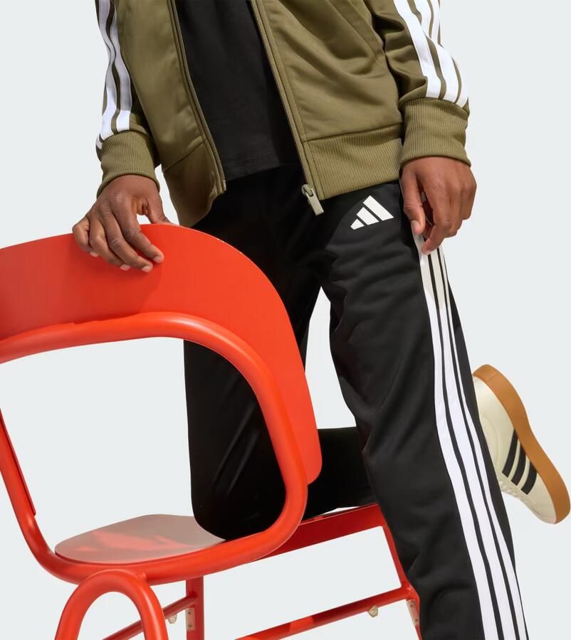 Adidas Seasonal Essentials Tiberio 3-Stripes Tricot Trainingspak Kids - Foto 2