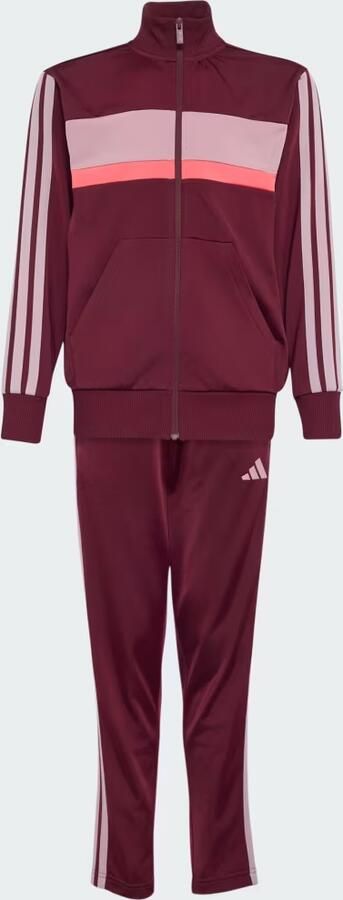 Adidas Seasonal Essentials Tiberio 3-Stripes Tricot Trainingspak Kids