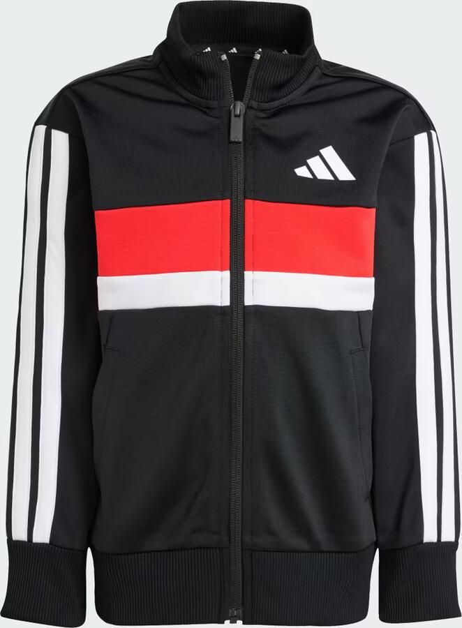 Adidas Seasonal Essentials Tiberio 3-Stripes Tricot Trainingspak Kids - Foto 2